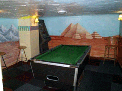 pool table